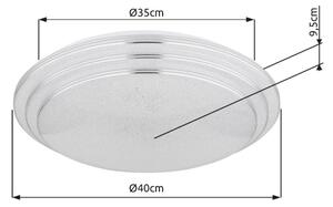 Globo 48419-18 - LED Stmievateľné stropné svietidlo ALEY LED/18W/230V + DO