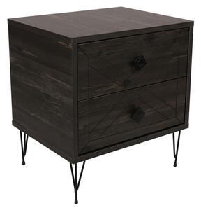Nočný stolík Luna Dark Brown