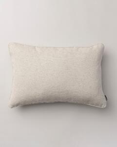 Gabika so šnúrkou, obliečka 60x40cm farba produktu béžová látka zapletaná