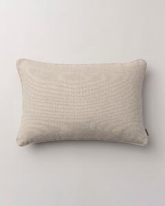 Gabika so šnúrkou, obliečka 60x40cm farba produktu béžová látka zapletaná