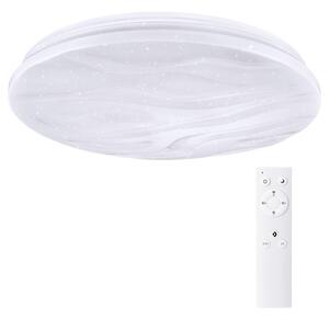 Solight LED stropné / nástenné svietidlo Wave, stmievateľné, biele
