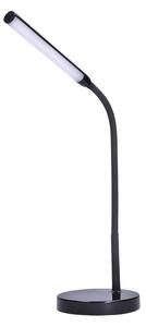 Solight LED stmievateľná stolová lampa, 4 W, denné biele svetlo, čierna