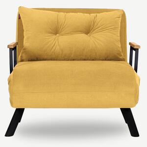 Kreslo Sando Single Mustard