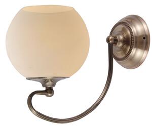 CLX Rustikálna nástenná lampa OTTONE