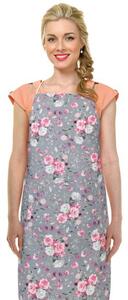 Bellatex Zástera Adéla Flowers rose pink 67 x 84cm