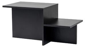 Konferenčný stolík Harmony Wood Black