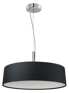 CLX Moderný závesný luster na drôte BIAGIO, čierny