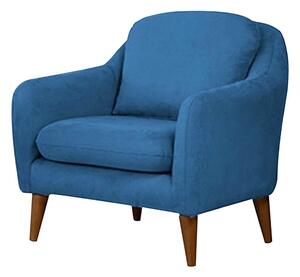 Kreslo Soli Berjer Dark Blue
