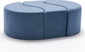 Stolička Alya Pouf Blue