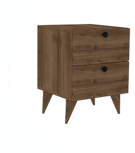 Nočný stolík Kada Walnut 2