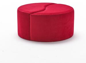 Stolička Alis Pouf Red