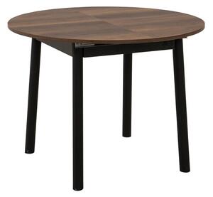 Jedálenský stôl Oliver Walnut Black