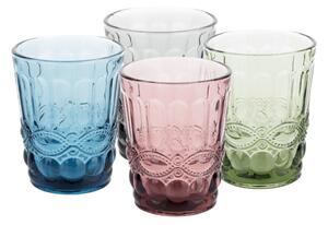 Pohár na vodu (4 ks) Savoy Typ 2 240 ml - kombinácia farieb