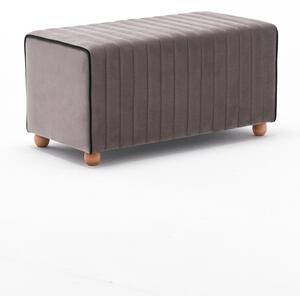 Stolička Mabel Pouf Mink