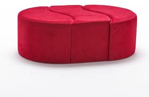 Stolička Alya Pouf Red