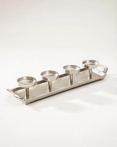 Svietnik Silver Line 49x12x8 cm