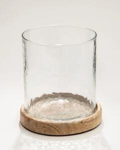Svietnik Rustic Glow 15x15x16 cm