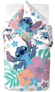 Detské bavlnené posteľné obliečky Lilo & Stitch - motív Aloha - 100% bavlna - 70 x 90 cm + 140 x 200 cm