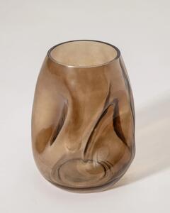 Váza Bronze Wave I 13x13x18 cm