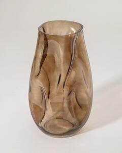 Váza Bronze Wave II 13x13x26 cm