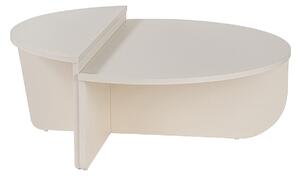 Konferenčný stolík Orion Wood White