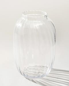 Váza Glass Flow 18x18x28 cm