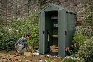 Záhradný domček CHARLES 4x4 | zelená