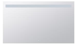 Zrkadlo Bemeta s osvětlením a dotykovým senzoremvo farebnom provedení hliník/sklo 101201137