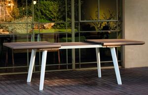 Záhradný stôl MORNY EXTE | cappuccino