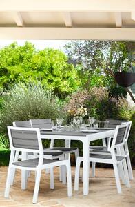 Záhradný stôl MORNY | sivá
