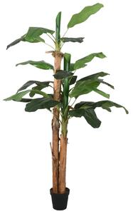 Umelý banánový strom 18 listov 150 cm zelený