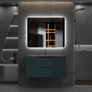 Erga Evelyn, LED zrkadlo 100x80cm, 2760 lm, 6500K, zadné osvetlenie, ERG-V01-119-1080-00