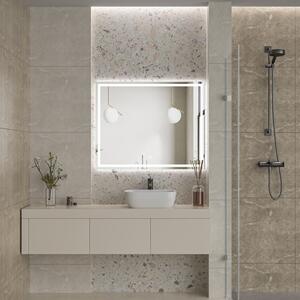 Erga Harper, LED zrkadlo 100x80cm, 2760 lm, 6500K, predné/zadné osvetlenie, ERG-V01-113-1080-00