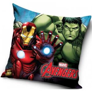 Vankúš Avengers - Iron Man a Hulk