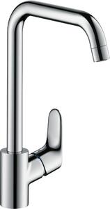 Hansgrohe Focus batéria na umývadlo s otočnou výtokovou trubicou, chróm, nízky tlak, 1 ks