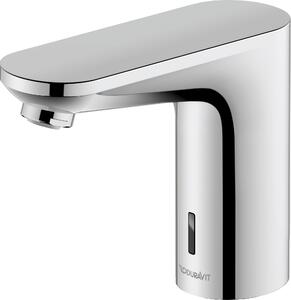 Duravit DU Sensor 1, batéria umývadlová, elektrické pripojenie batérie, chróm HG, 1 ks