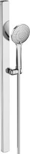 Sprchová súprava Duravit MinusFlow SoftRain/Rain/IntenseRain, chróm HG, 1 kus
