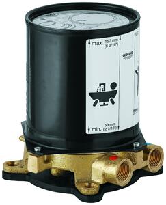 GROHE 45984001, Kúpeľňové umývadlo