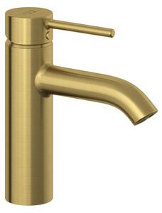 Kludi Bozz umývadlová batéria EHM 100 mm bez odtokovej súpravy, brushed gold, 1 ks