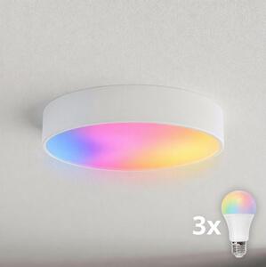 BRILAGI - LED RGBW stmievateľné stropné svietidlo CLARE 3xE27/12W/230V biela