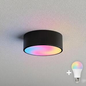 BRILAGI - LED RGBW Stmievateľné stropné svietidlo CLARE 1xE27/12W/230V čierne