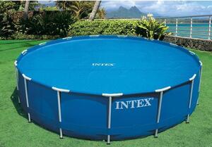 Intex 29022, Solárny kryt na bazén, Nadzemný bazén, Kolo, Modrá, Polyetylen, 3,48 m