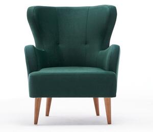 Kreslo Karina Petrol Green