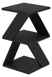 Skladací stôl Albeni Black Drevený