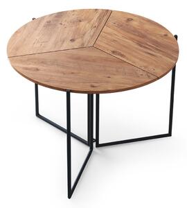 Jedálenský stôl Yaprak Atlantic Pine