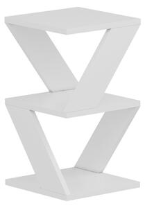 Skladací stôl Albeni White
