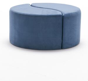 Stolička Alis Pouf Blue