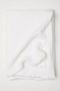 Mušelínové obliečky Biele Rozmer obliečok: 90x135 cm, Obsah balenia: Set Balenie