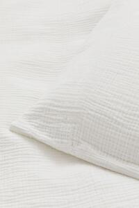Mušelínové obliečky Biele Rozmer obliečok: 200x220 cm, Obsah balenia: Set Balenie