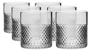 Pohár na vodu (6 ks) Aveiro Typ 1 360 ml - dymová